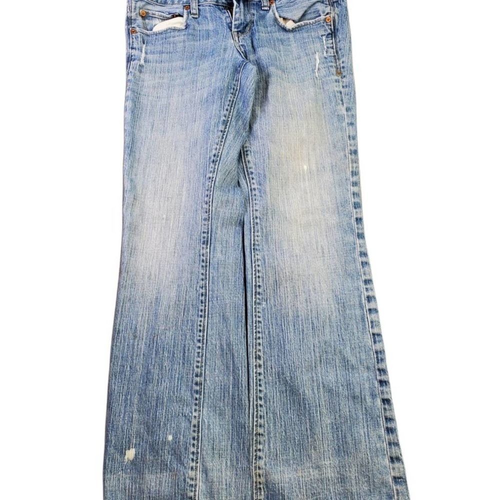 American Eagle True Boot Light Wash Jeans Size 6